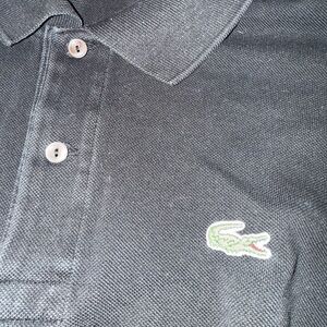 Lacoste Black Polo Shirt